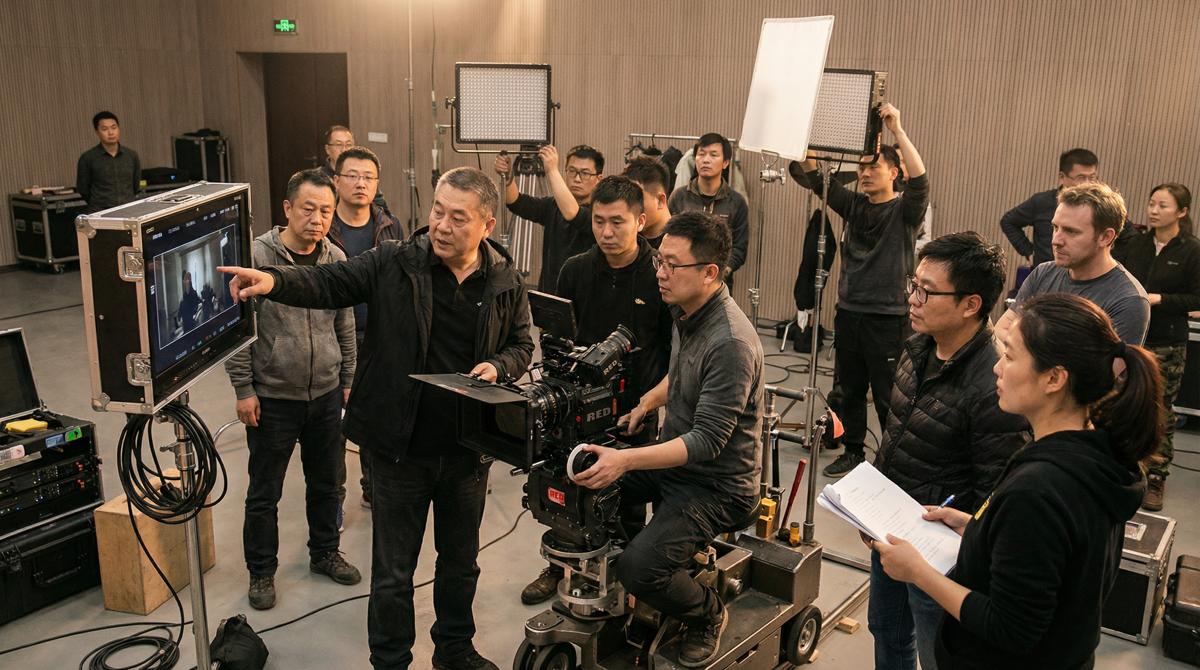 四虎影视制作团队